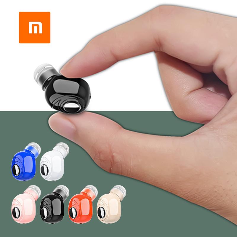

Односторонние мини-беспроводные портативные Bluetooth-наушники в подарок Bluetooth-наушники 5.0 Macaron Bluetooth