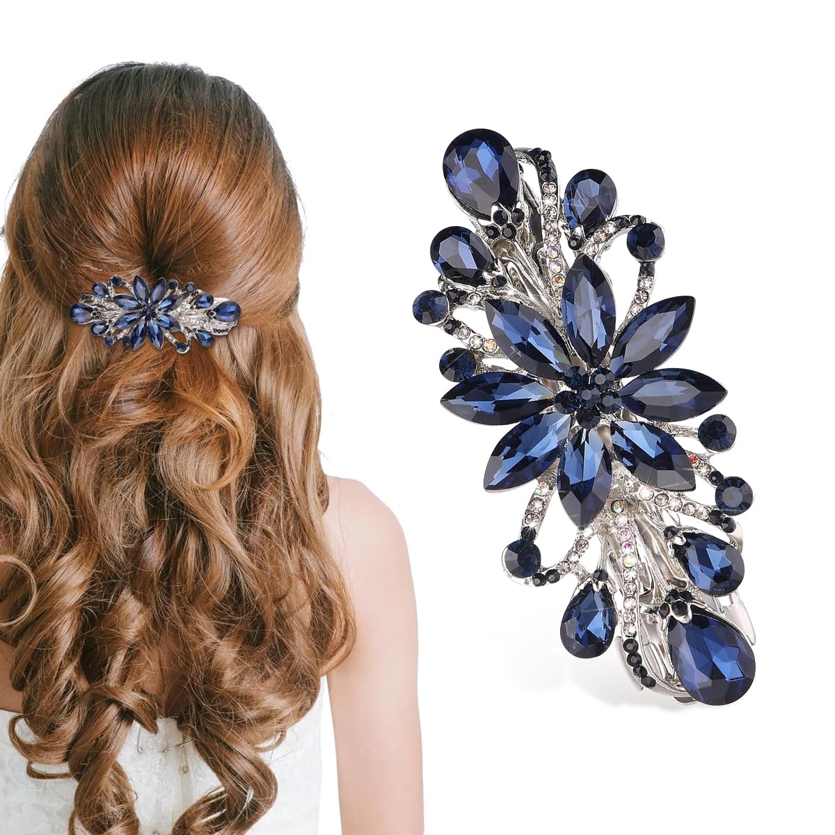 PALAY Hair Clips For Women Floral