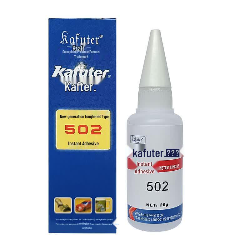 Kafuter 502 Instant Super Glue, 20g прозрачный