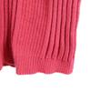 GUCCI made in Italy Long sleeve High neck sweater S Pink knit Women Used