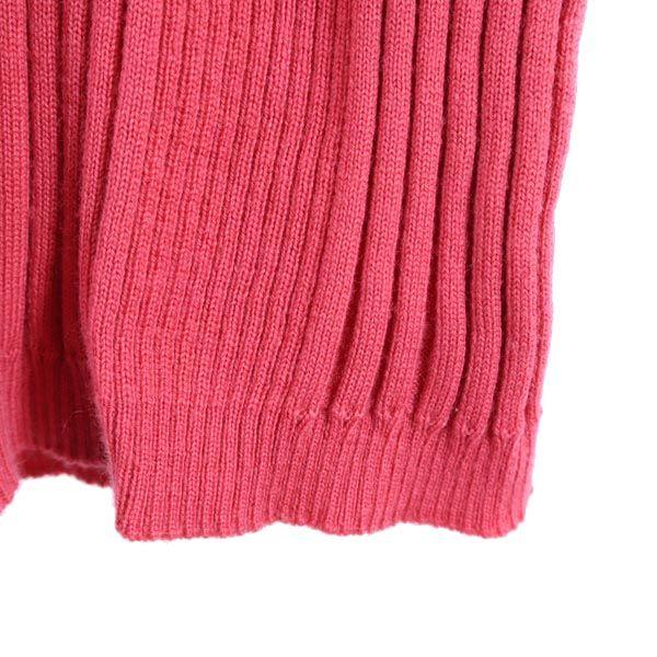 GUCCI made in Italy Long sleeve High neck sweater S Pink knit Women Used