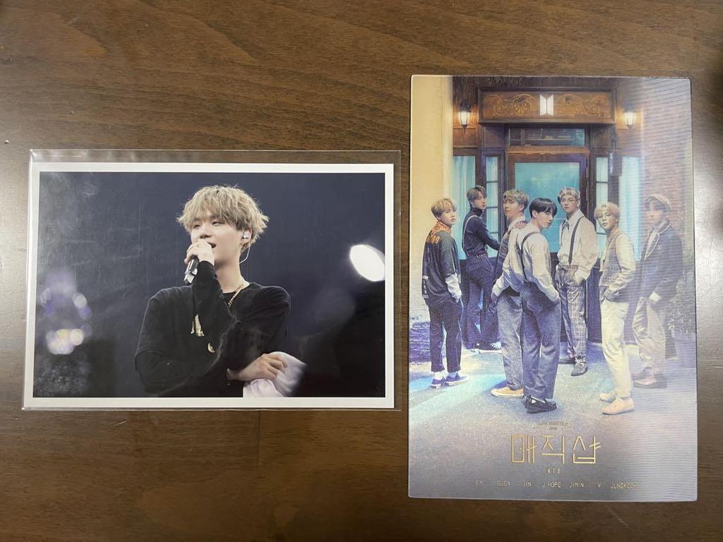 [USED] BTS MAGIC SHOP Busan and Seoul Concerts Blu-ray