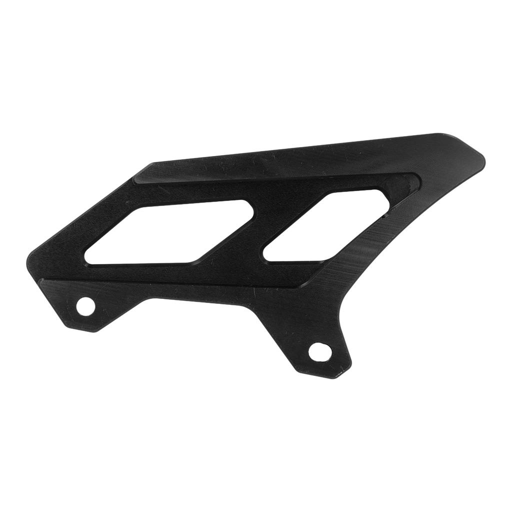Motorcycle Rear Sprocket Guard Plate CNC Aluminium Alloy Replacement for CRF450L 2019‑2020Black