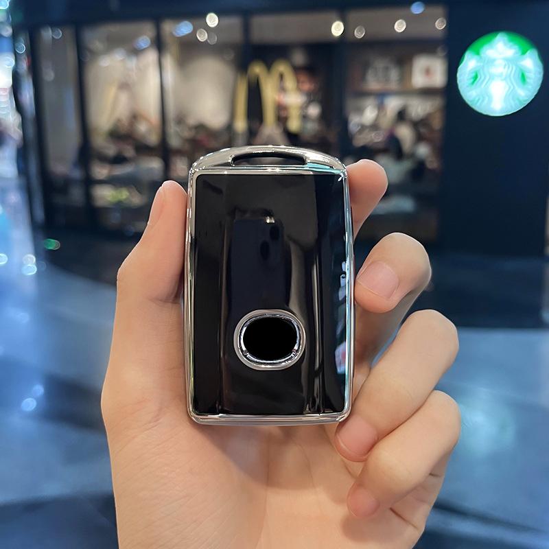 TPU kryt pouzdra na klíče od auta Shell Fob pro Mazda 3 Alexa CX30 CX-30 CX-5 CX5 CX3 CX-3 CX8 CX-8 CX9 CX-9 Protector bezklíčové příslušenství