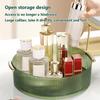 360 Rotating Makeup Organizer Tray Round Cosmetic Storage Holder for Jewelry, Perfume Rotating Spice Rack For Bathroom Kitchen