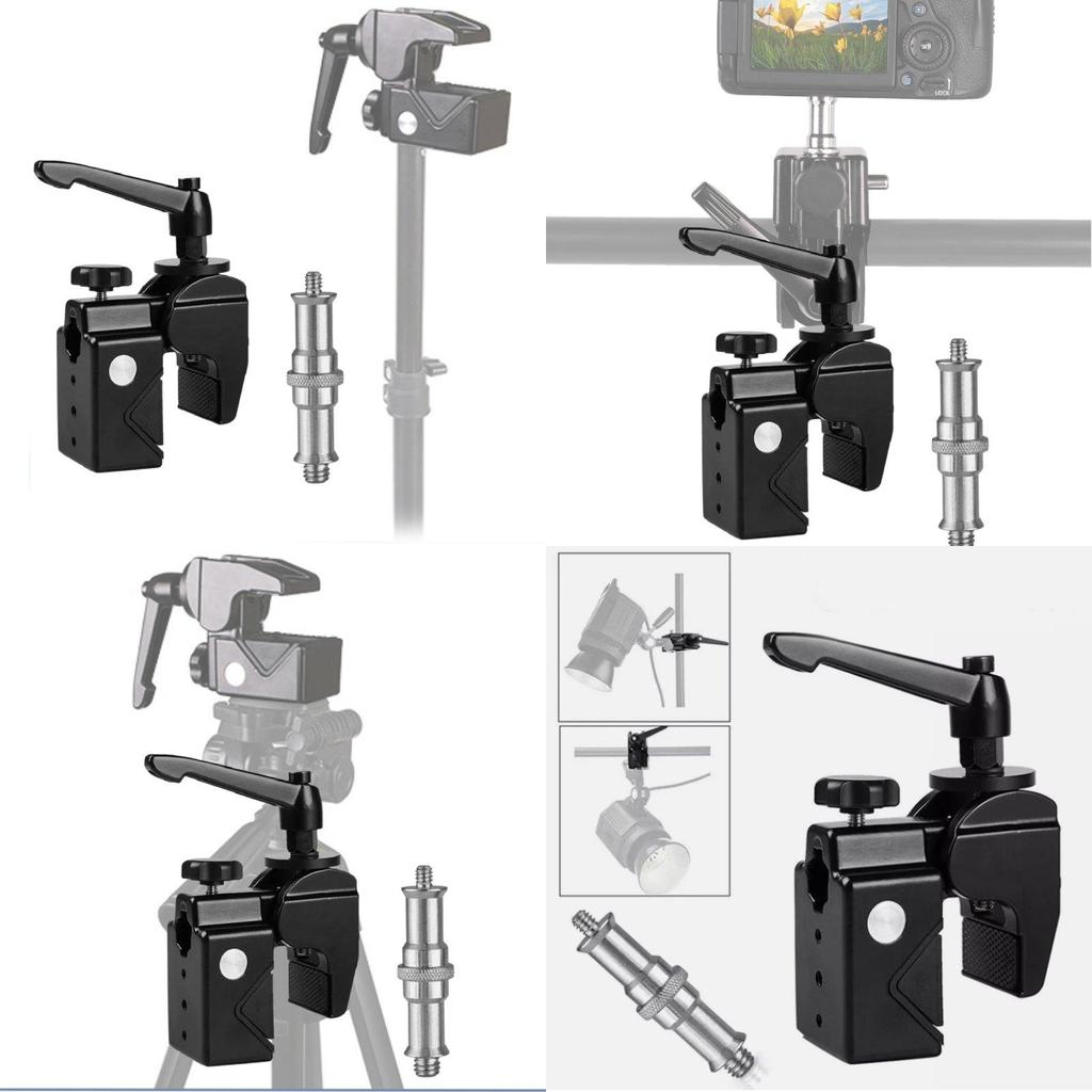 Multifunctional Cl-22 Camera Fixing Clamp With Secure Grip And Lightweight Aluminum Design