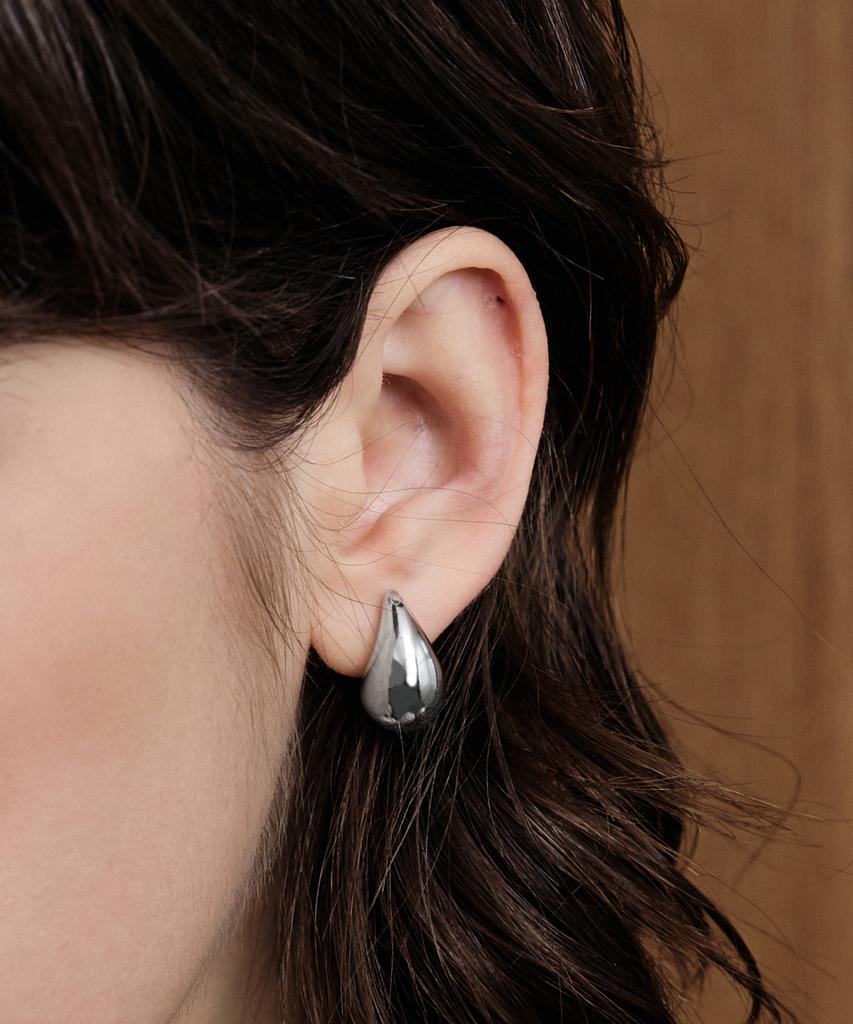 Tou Np020 Metal Volume Earrings