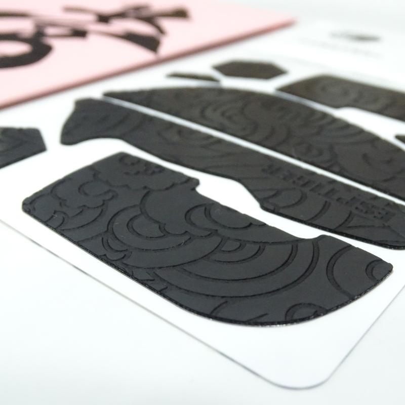 Esports Mouse Grip Tape Adhesive Silicone Mouse Side Sticker Improves Mouse Handling and Precisions for ZOWIE