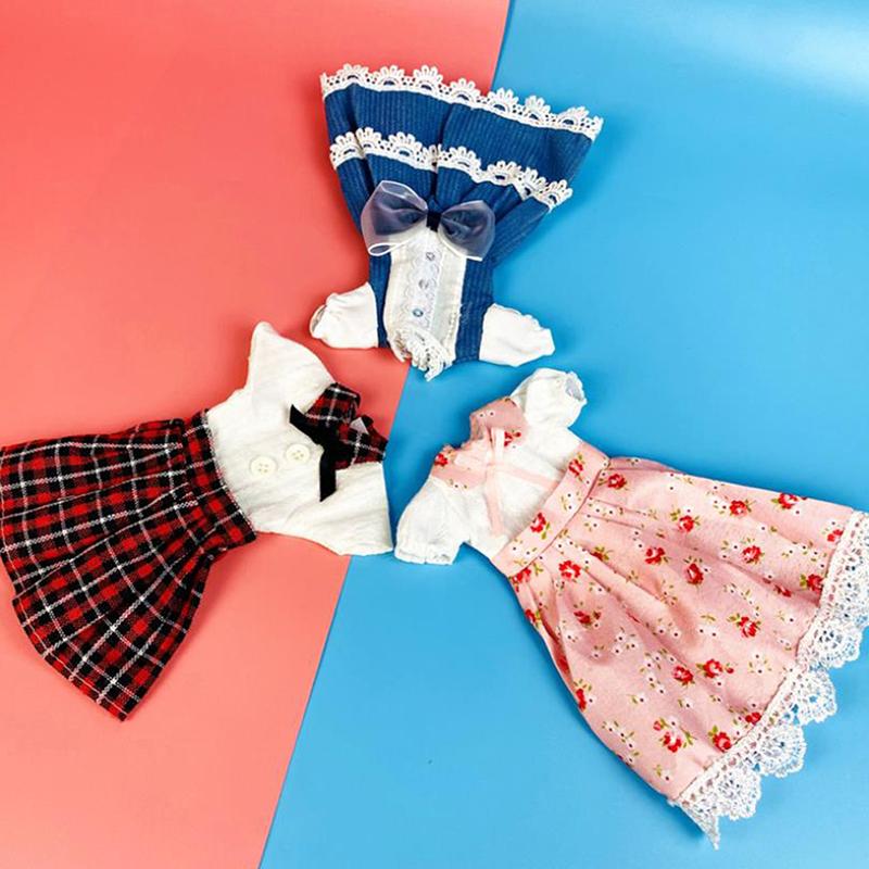 30Cm Doll Accessories 1/6 12'' Doll Clothes Suit Dress Princess Doll Dressup Toy