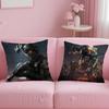 classic game Delta Force Cushion Cover Soft  EasyWash Pillow Case  Versatile for Couch Bed Travel and Office