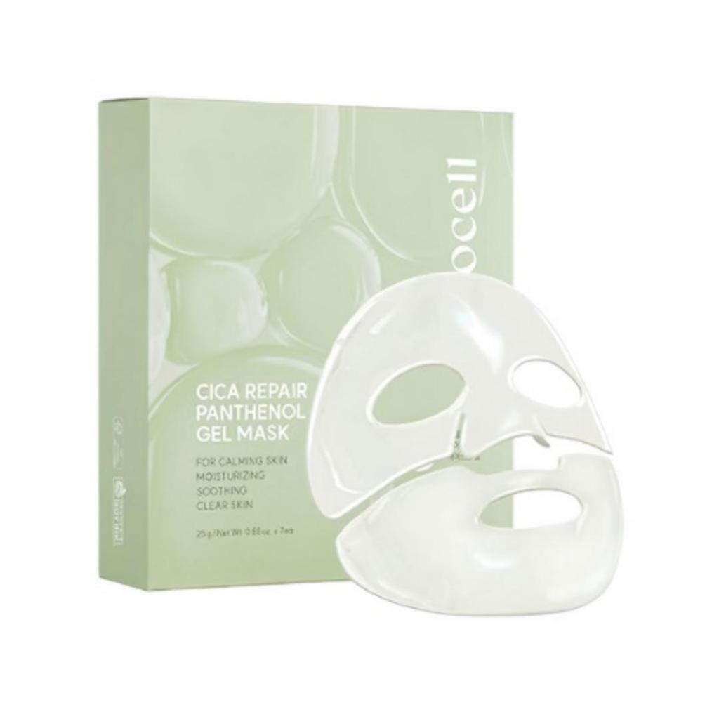 Arocell Cica Repair Panthenol Mask — 25 G × 7 Sheets (1 Box)