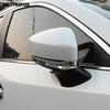 Rear View Side Door Mirror Strip Molding Trim Sticker For Mazda CX-3 CX3 2014-   2024 Chrome Accessories Car Styling