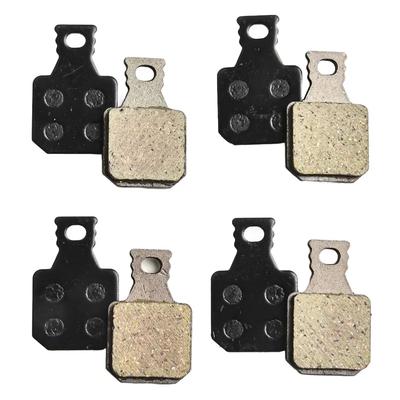 Hot Sales 4 Pairs Cycling Mountain Bicycle Hydraulic Brake Pads For-Magura MT5 MT7 Resin Disc Brake Pads Bicycle Part