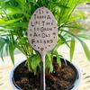 Garden Marker Unique Meaningful Spoon Shape Plant Marker DIY Decorative Sign Plant Label for Garden Decor Adult Sex Wear