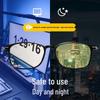 Ultra-light TR90 Night Vision Blue Light Blocking Unisex Glasses for Mobile, Computer, and E-sports Protection