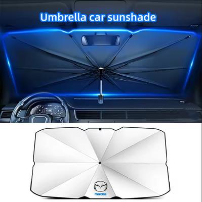 Car Front Windshield Sunshade Umbrella Summer Sun Protection Sunshade for 3 Bk Bl 323 Axela Atenza CX-3 CX-4 CX5 CX-7