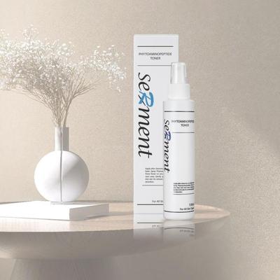 SERMENT Tonico Fitoamino Peptidico 150ml Forte Idratazione e equilibrio ottimale di luminosità per la pelle