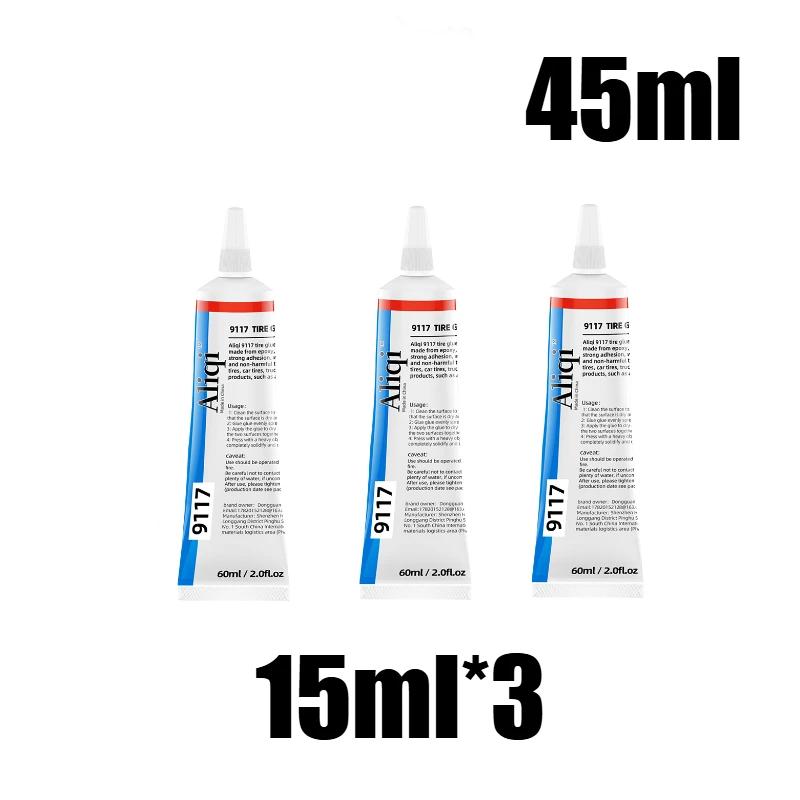 15/60ml Strong Fabric Glue Quick Dry Fabric Patching Glue Multipurpose Waterproof Fabric Sewing Glue Repair Tool