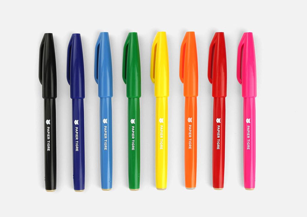 Papier Tigre Pentel THE Sign Pen PENTEL-BLACK 378_4589844133632