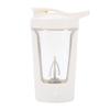 Handheld Electric Shaker Bottles Battery Operated Protein Bottle 350ml Cup Drink