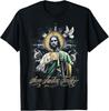 San Judas Tadeo Religious Art Catholic Saints Design T-Shirt