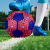 SAN LORENZO Indoor Soccer Ball Colorful All Ages Size 5 Machine Stitched PVC Competition Ready Durable High-Bounce