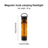LED Outdoor Mini Flashlight Type-C Charging Handheld Flashlight Waterproof Portable Outdoor Hiking Camping Flashlight Keychain L