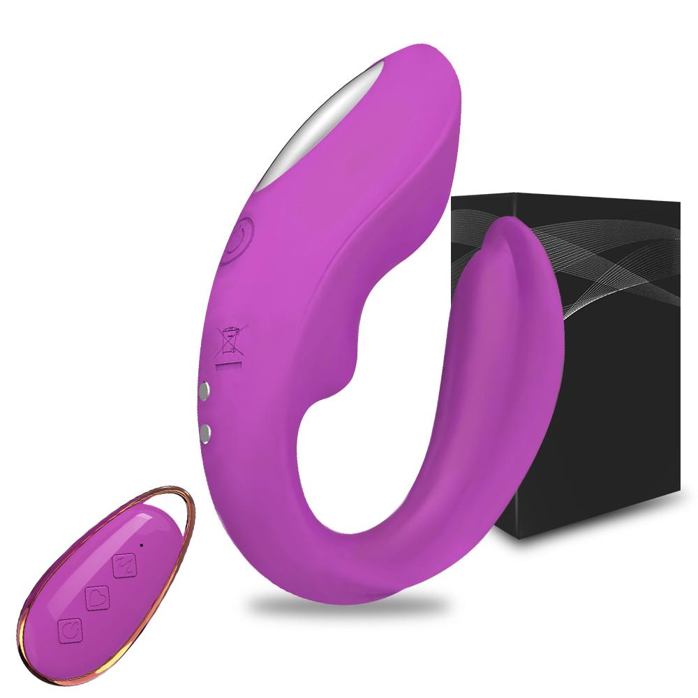 2 Motors Wireless G-Spot Vibrator For Women Clitoris Stimulator Soft Silicone Female Masturbator Sex Toys For Couples Adults