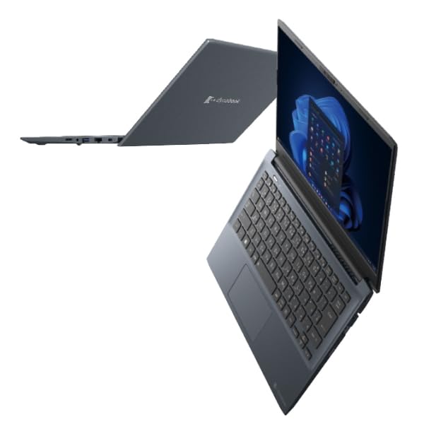 dynabook Laptop with Windows 11 Core 8GB 256GB RAM optical Bluetooth Face Webcam with Japanese Full HD LCD SJ73/KY Pro, i5-1235U, RAM, (no drive),