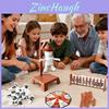Magnetic Hangman Word Game Tabletop Puzzle For Family Fun And Brain Training