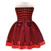 Of Hearts Kinder Halloween Print Anime Prinzessin Kleid