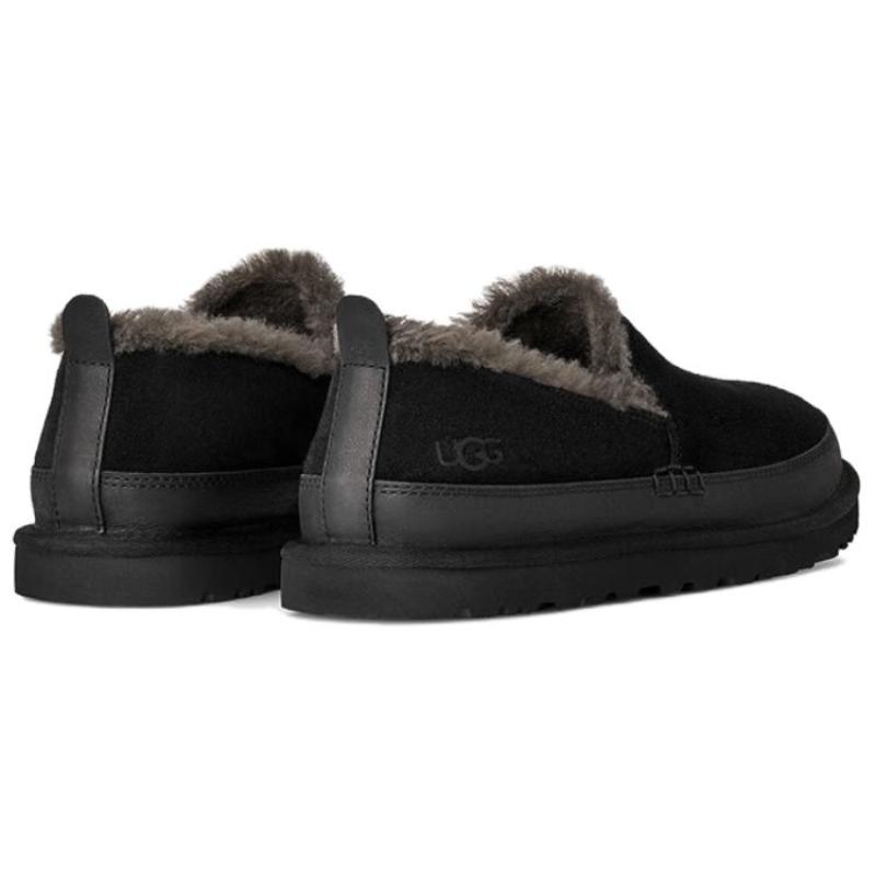 UGG Leisure Casual Shoes Men's Black Sneakers 1174586-BLK