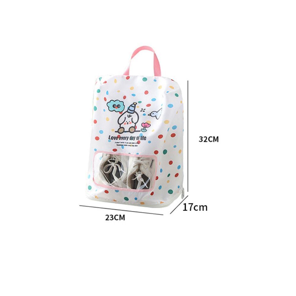 Dustproof Shoes Organizer with Sturdy Zipper Shoes Puuch Case New Shoes Storage Bags  Travel
