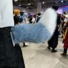 Rechargeable Electric Fox Tail Belt Plush Electric Tail  Halloween Cosplay Performances, Etc
