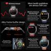 2025 New Health Non Invasive AI Diagnostic Smart Watch ECG BP Men's Three Highs Uric Acid Blood Fat Bluetooth Call Smartwatches