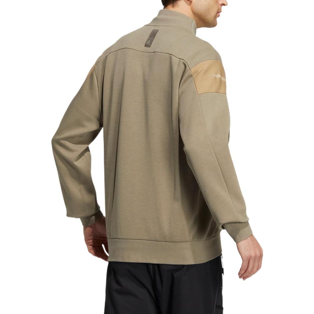 adidas Jackets Men's Umber Stand Collar Moderate Other HM2959