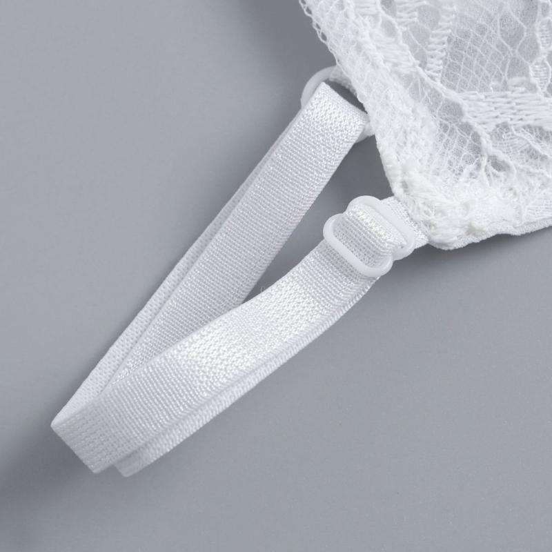 Lace Flower False Collar For Women Sheer Detachable Ruffle Collar Neck Decorative Accessory for Formal Occasion Outfit