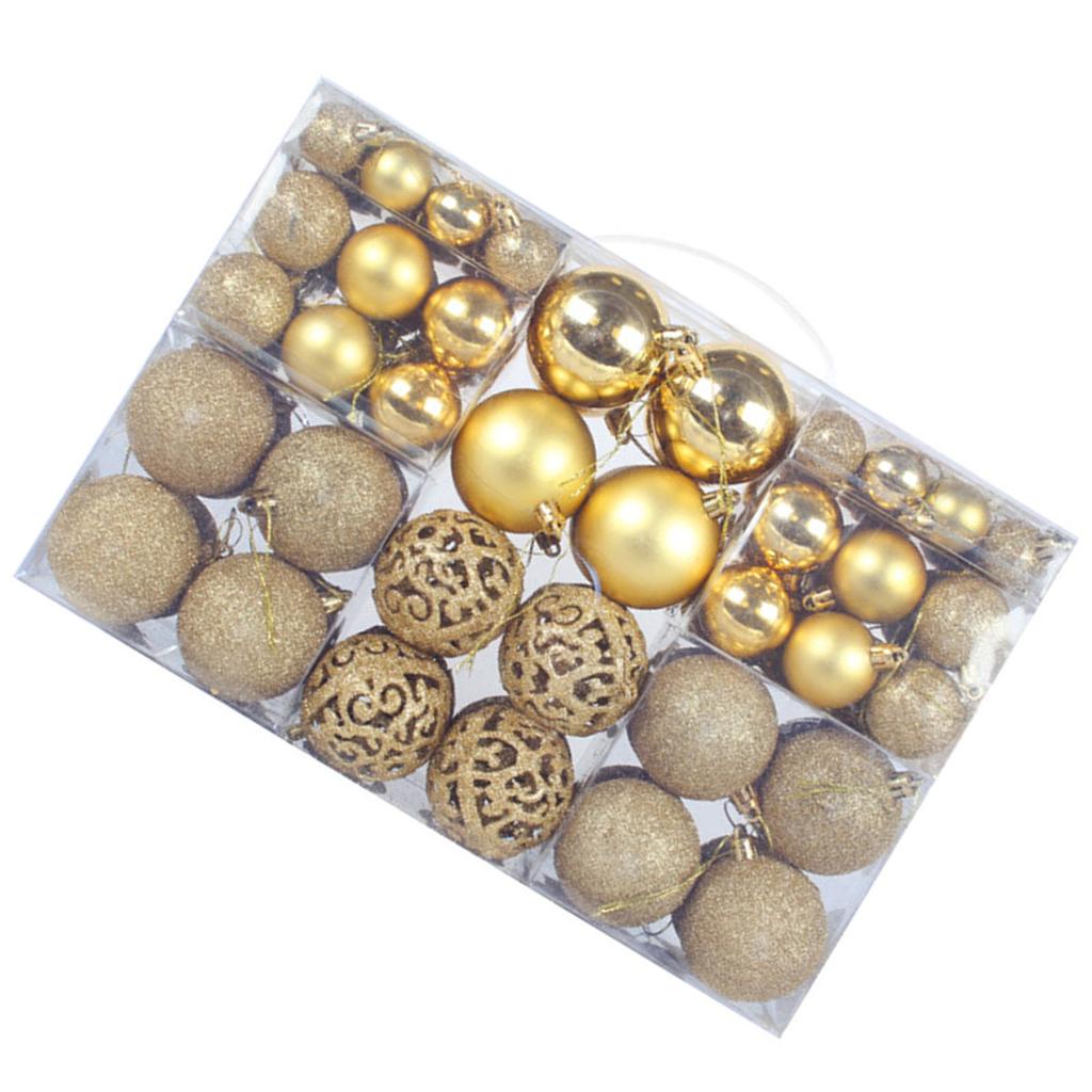 Weihnachtsbaumkugeln Kunststoff Verschiedene Stile Weihnachtsbaumkugel-Ornamente für Partydekoration