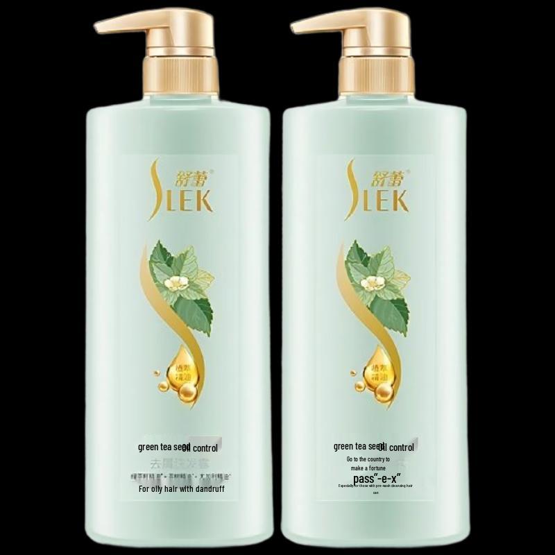Shu Lei Green Tea Seed Anti-Dandruff Oil Control Shampoo Twin Pack