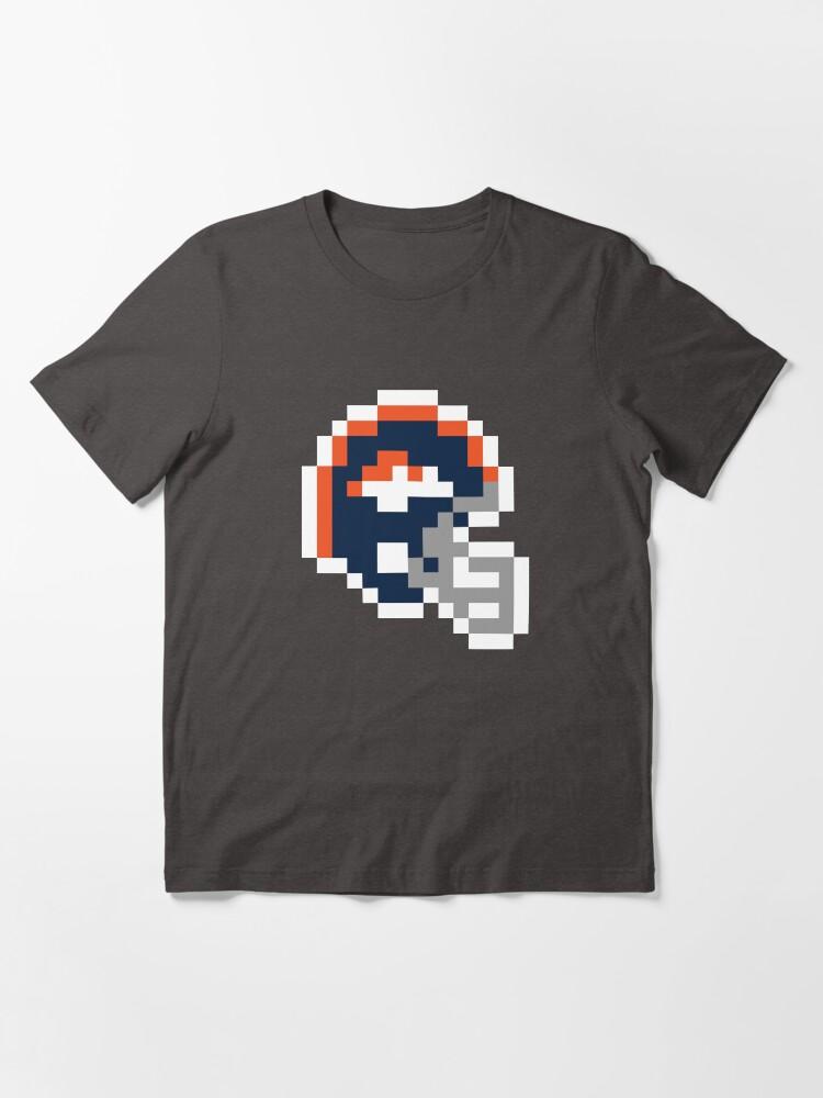 John Denver Denver Broncos (8-bit Football Helmet Only) Essential T-Shirt