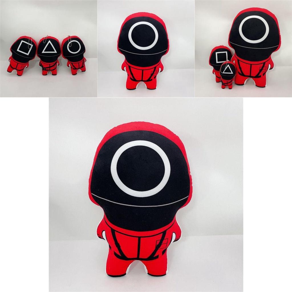 Adorabile Peluche di Squid Game con Design di Moda Unico per Bambini e Adulti