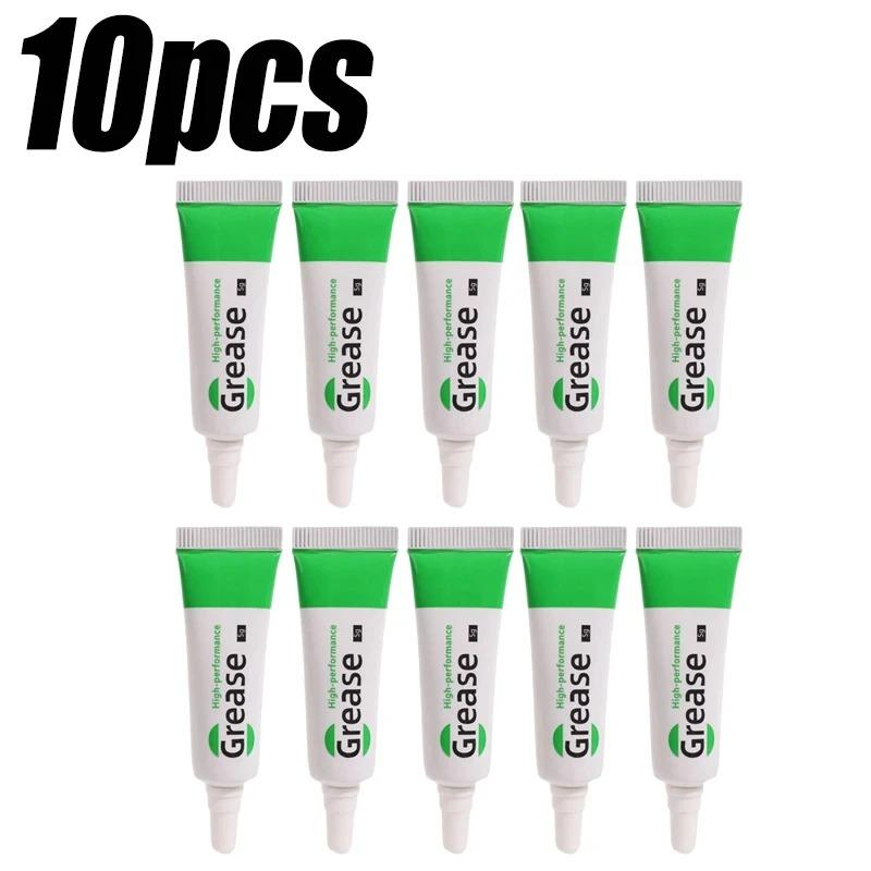 

10/12 шт. универсальная водостойкая пищевая смазка, герметик для трубок подшипников, смазка для клапанов шин, уплотнительное кольцо, свеча зажигания, силиконовая смазка, инструменты
