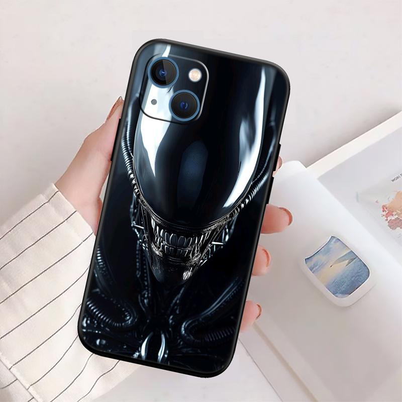 QE2 Aliens vs Predator Xenomorph Case for Motorola Edge 60 60s 70 G86 G56 G54 E14 G04S G45 G54 G64 S30 S50 X30 X40 X50 Pro Power