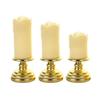 Electric Christmas Candle Lamp with Bass for Wedding Birthday Party Decoration