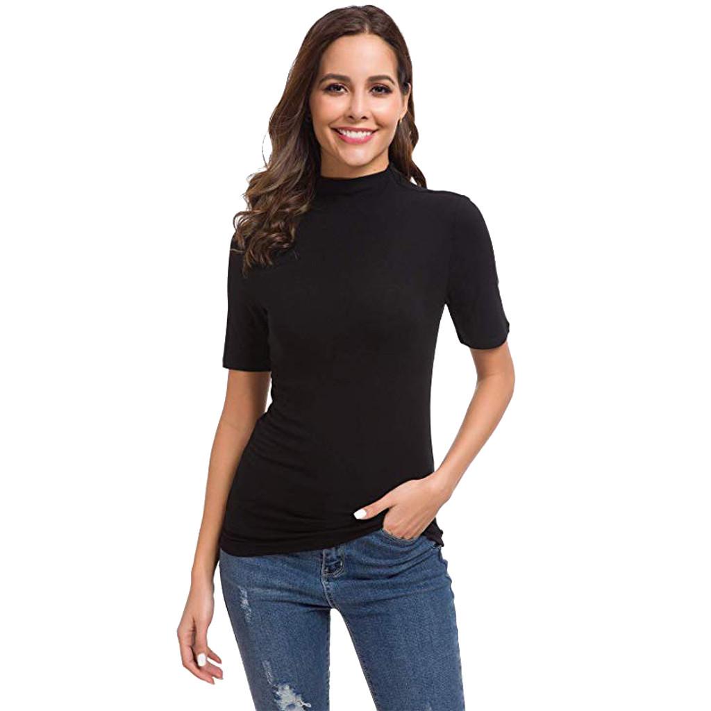 Womens Summer Short Sleeve Letter 