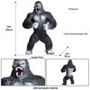 Children's Cognitive Simulation Primate Model: Gorilla & Golden Snub-nosed Monkey Wildlife Toy