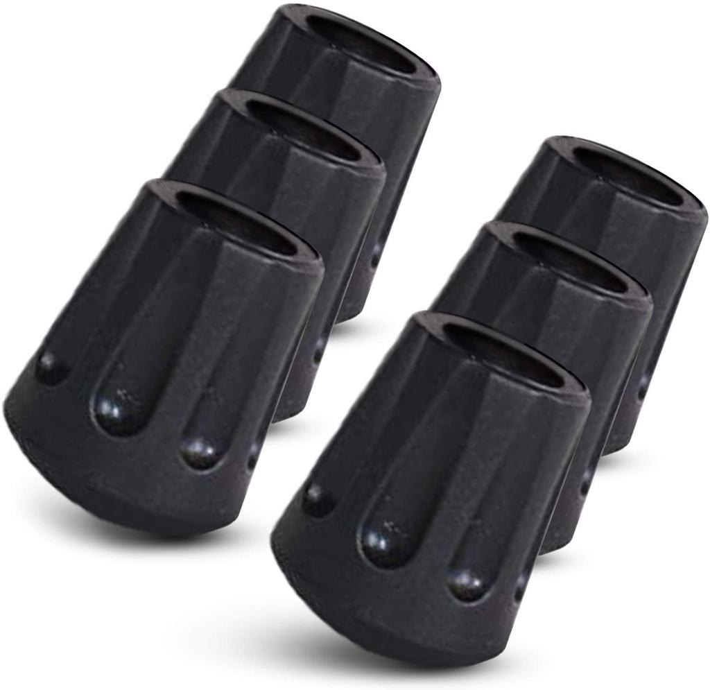Trekking Pole Rubber Cap, Rubber Cap, Alpine Cane Stock Protection,