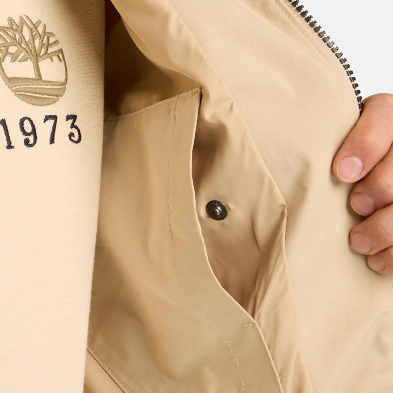 Timberland Flight Solid Ribbed Jacket Men jackets TB0A4235Y941