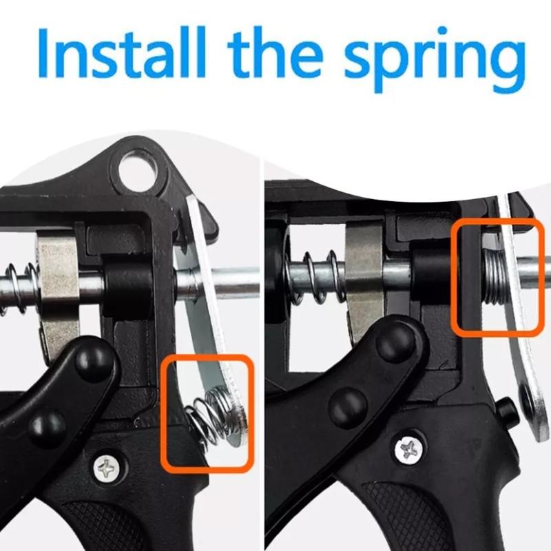 Functional Epoxy Sealant Glues Guns Applicator Glues Adhensive Squeeze Mixed 1:1 Manual Caulking Guns Dispenser