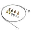 Motorbike Motorcycle Universal Throttle/Clutch/Brake Emergency Cable Repair Kit
